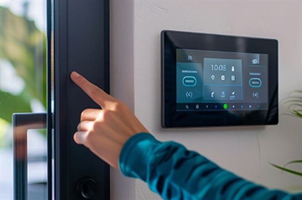 Enhancing Home Security With Smart Locks & Keyless Entry Systems